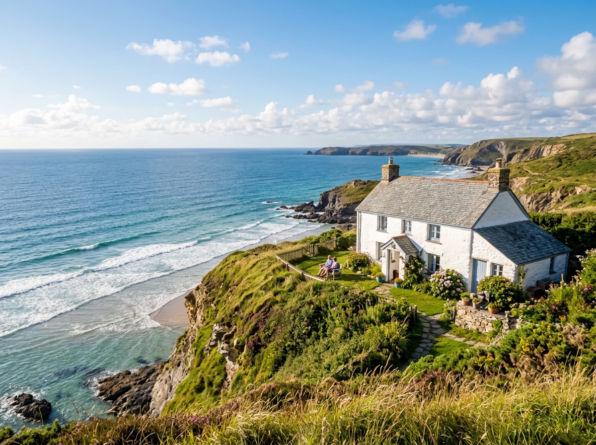 Cozy coastal cottage